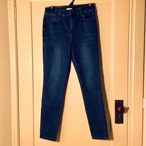 Just Jeans 4d Stretch Extra High Rise 